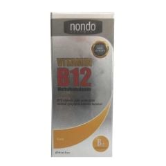Nondo Vitamin B12 Methylcobalamin 10ml Dil Altı Damla