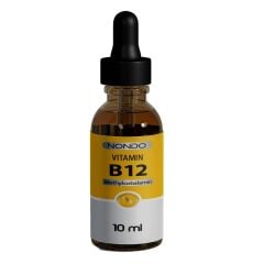 Nondo Vitamin B12 Methylcobalamin 10ml Dil Altı Damla