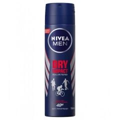 Nivea Deodorant Dry Impact Plus For Men 150 ml Erkek