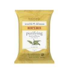 Burt's Bees Facial Cleansing Towelettes with White Tea Extract 30lu
