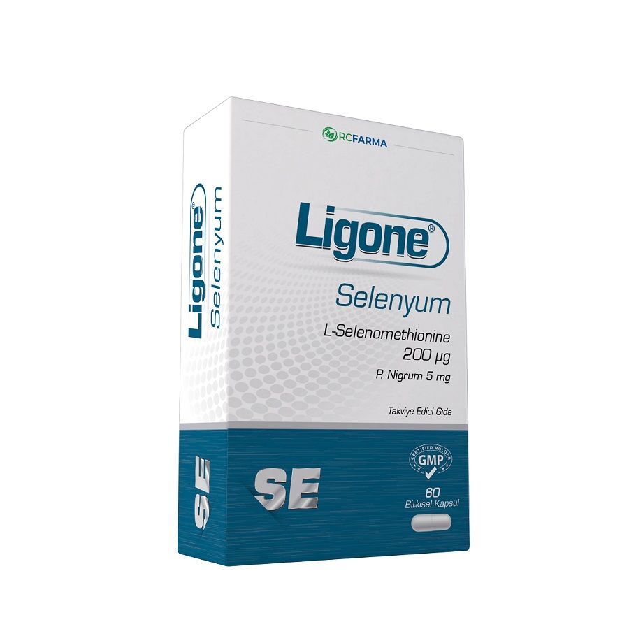 Ligone Selenyum 60 Kapsül
