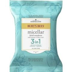 Burts Bees Micellar Cleansing Towelettes, Coconut And Lotus, 30lu