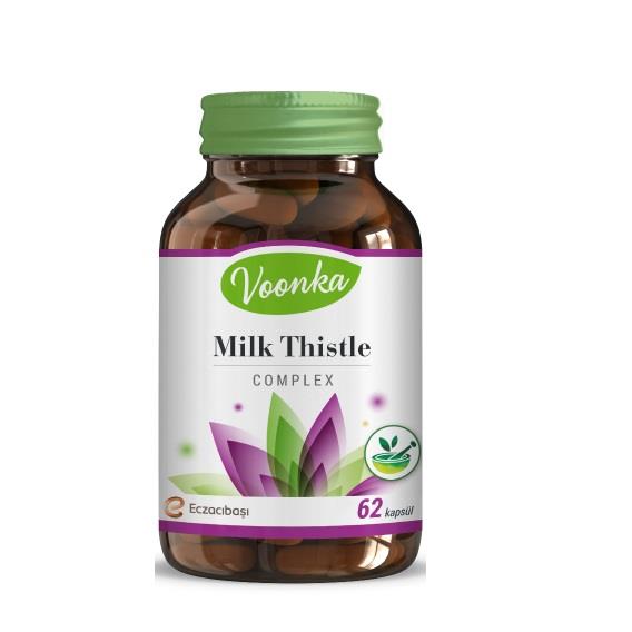 Voonka Milk Thistle Complex 60 Kapsül