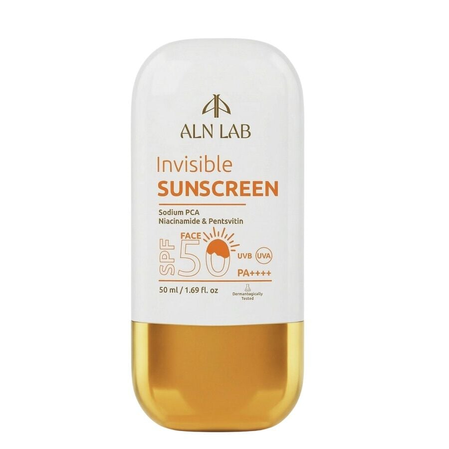 ALN Lab Invisible Sunscreen SPF +50 Face Sun Cream 50ml
