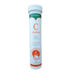 Dr.Thomson Vitamin C 20 Effervesan Tablet