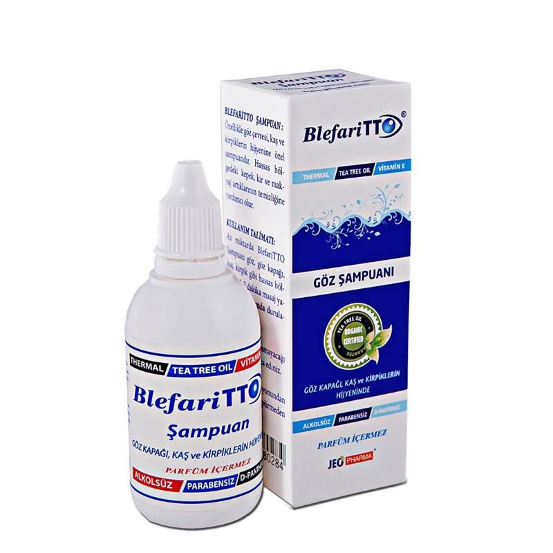 Blefaritto Göz Çevresi Şampuanı 45ml