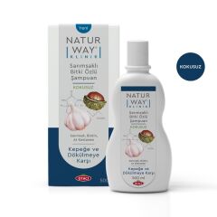Otacı Naturway Klinik Kepek Dökülme Karşıtı Sarımsaklı Şampuan 300ml