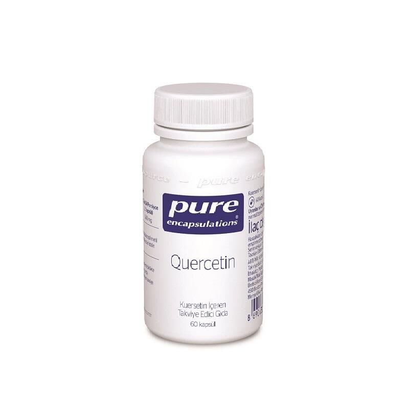 Pure Quercetin 60 Kapsül