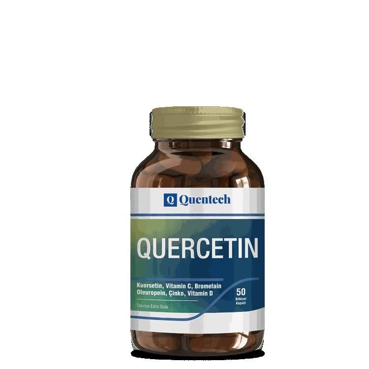 Quentech Quercetin 50 Bitkisel Kapsül