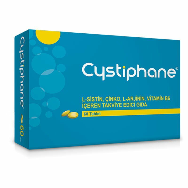 Cystiphane Biorga 60 Tablet
