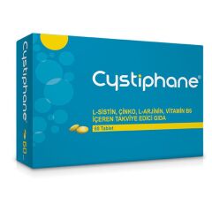 Cystiphane Biorga 60 Tablet