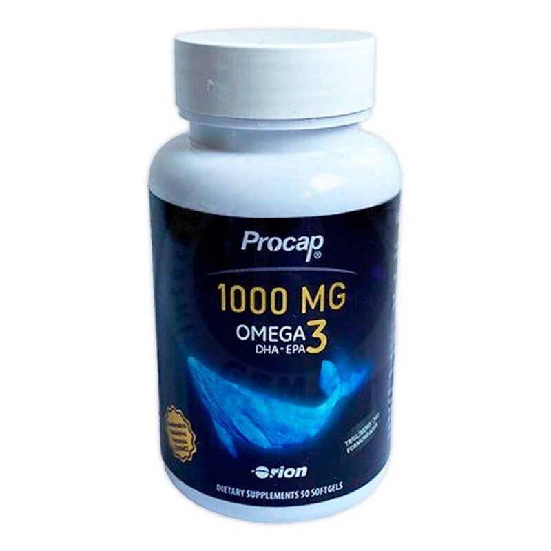 Procap Balık Yağı 1000mg 50 Kapsül
