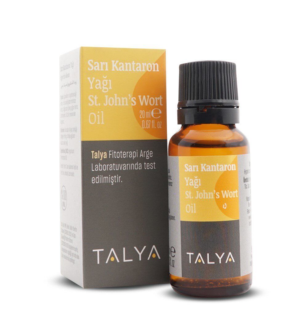 Talya Sarı Kantaron ST Jhon's wort Yağı 20ml