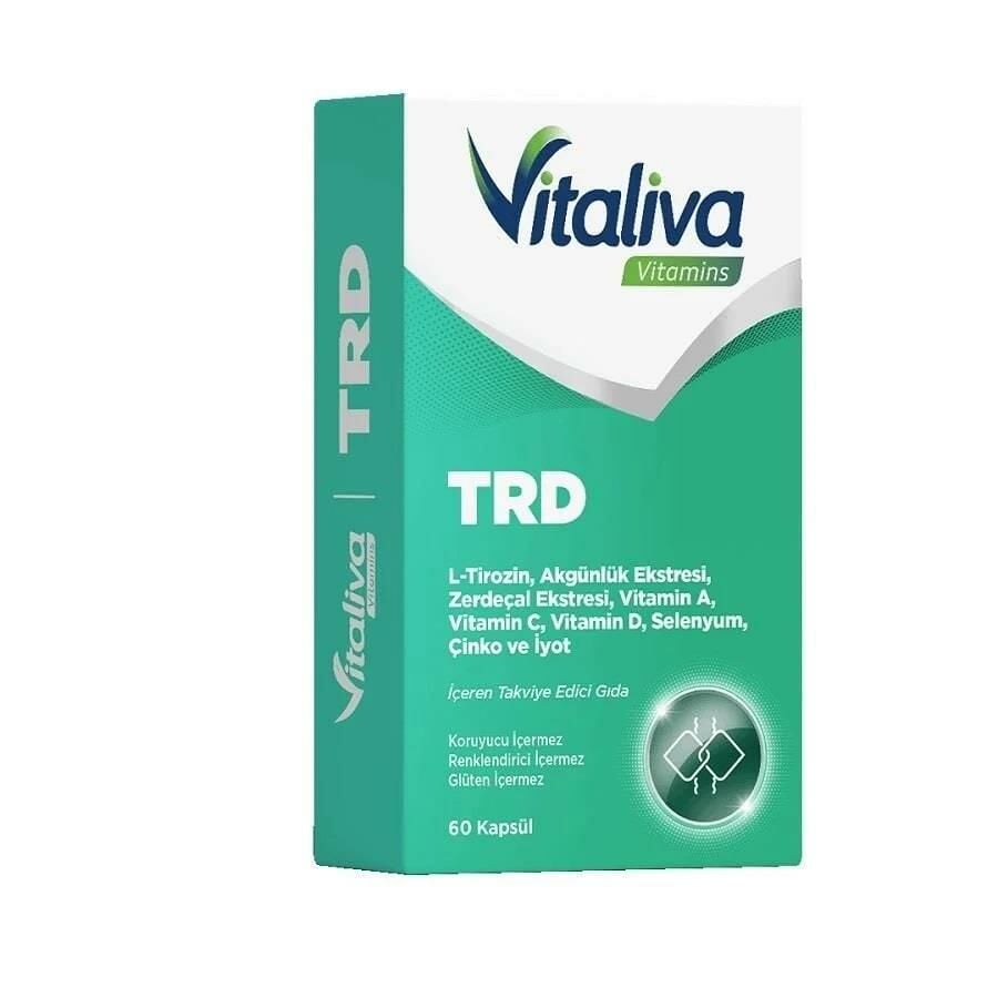 Vitaliva Trd Multivitamin 60 Kapsül