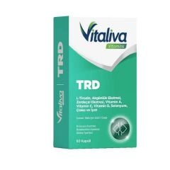 Vitaliva Trd Multivitamin 60 Kapsül