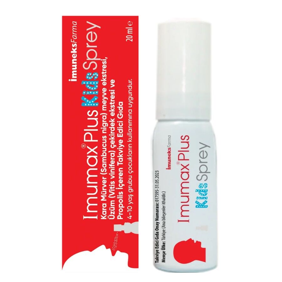 Imumax Plus Kids Boğaz Spreyi 20 ml
