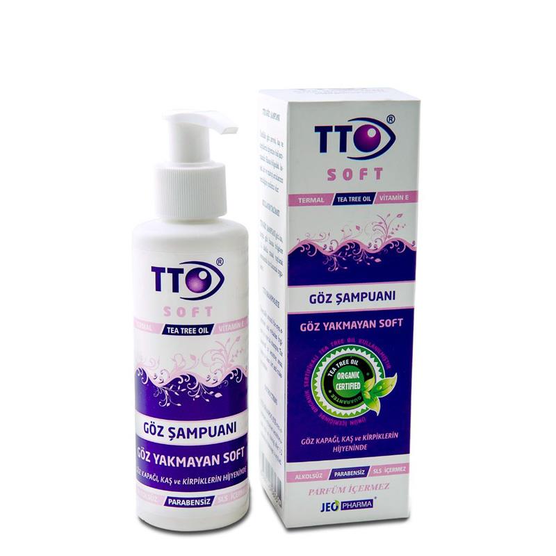 TTO Thermal Soft Göz Çevresi Şampuanı 125ml