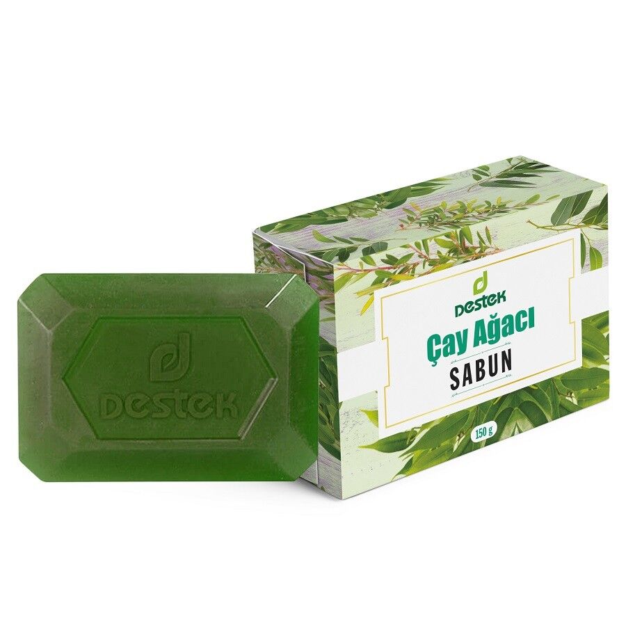 Destek Çay Ağacı Sabun 150 gr