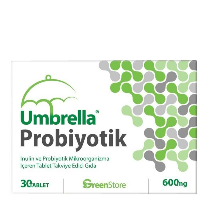 Umbrella Probiyotik 30 Tablet