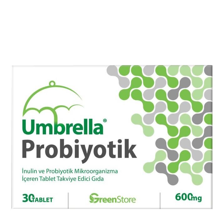Umbrella Probiyotik 30 Tablet