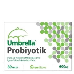 Umbrella Probiyotik 30 Tablet