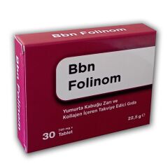 BBN Folinom 30 Tablet