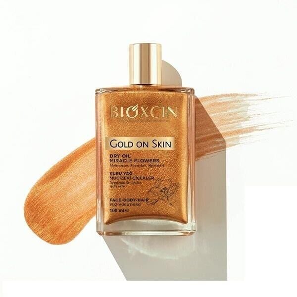 Bioxcin Gold on Skin Kuru Yağ 100 ML