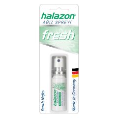Halazon Fresh Ağız Spreyi 15ml (Alkol içerir)