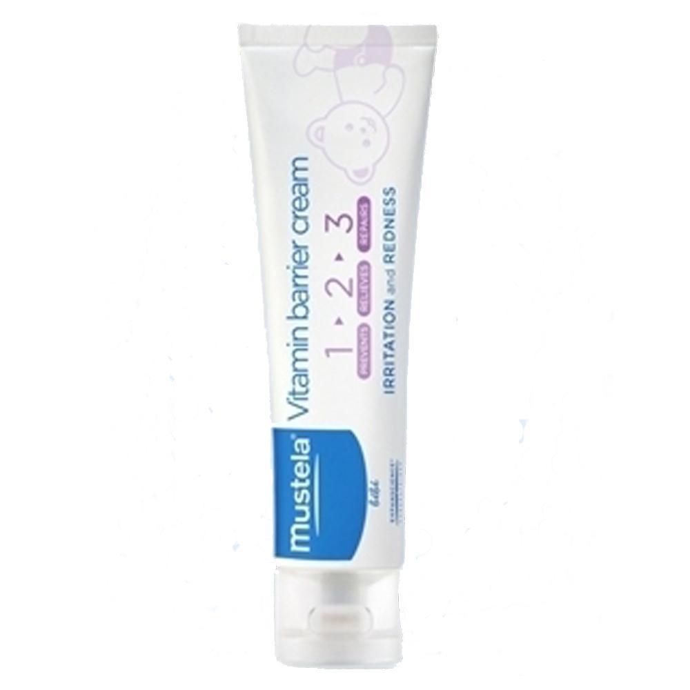 Mustela Vitamin Barrier Cream 1.2.3 / Pişik Kremi 50 ml