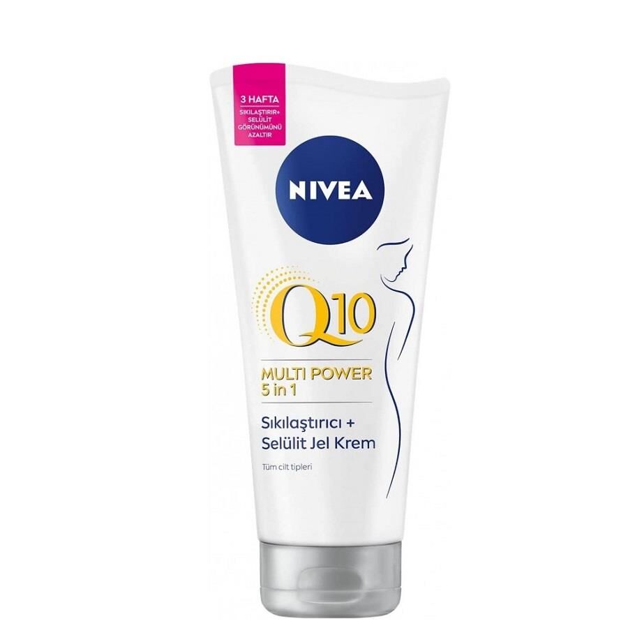 Nivea Q10 Sıkılaştırıcı Selülit Kremi 200 ml