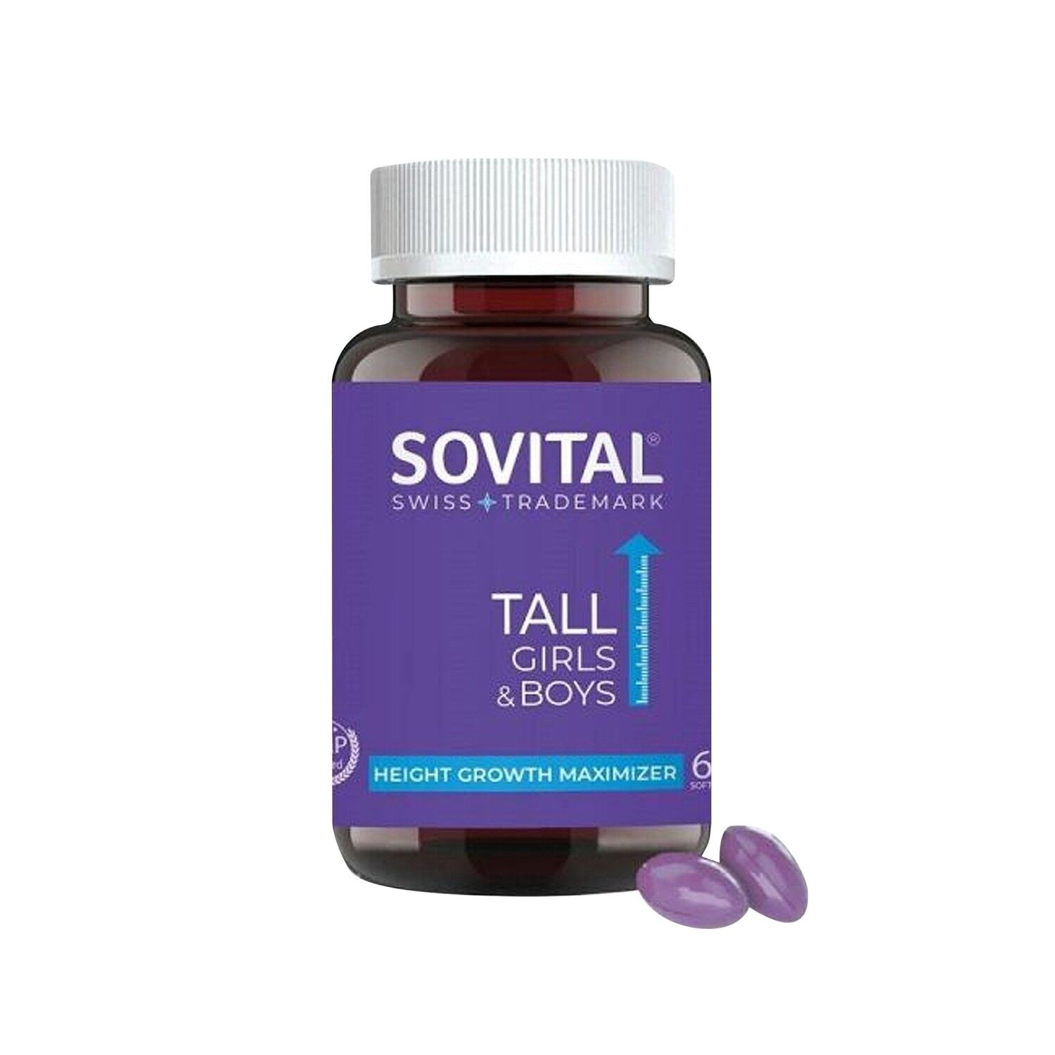 Sovital Tall Girl Boys 90 Kapsül