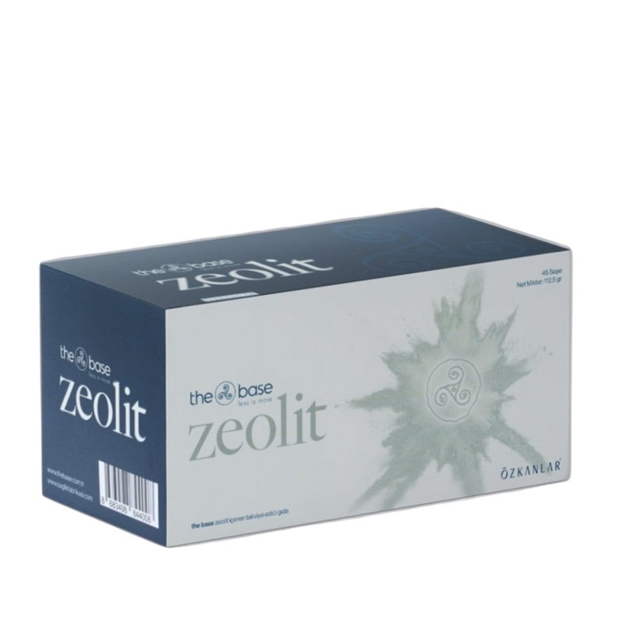 The Base Zeolit Clinoptilolite 45 Saşe