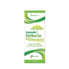 Umbrella Sitikolin Omega 3 Sıvı 150ml