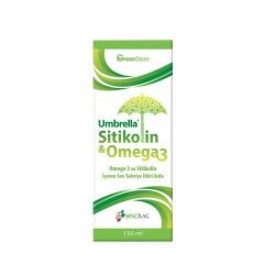 Umbrella Sitikolin Omega 3 Sıvı 150ml
