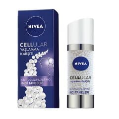 Nivea Cellular Cildi Dolduran İnci Taneleri 30 ml Yaşlanma Karşıtı Kremi