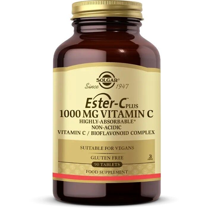 Solgar ESTER-C Plus 1000 mg 90 Tablet