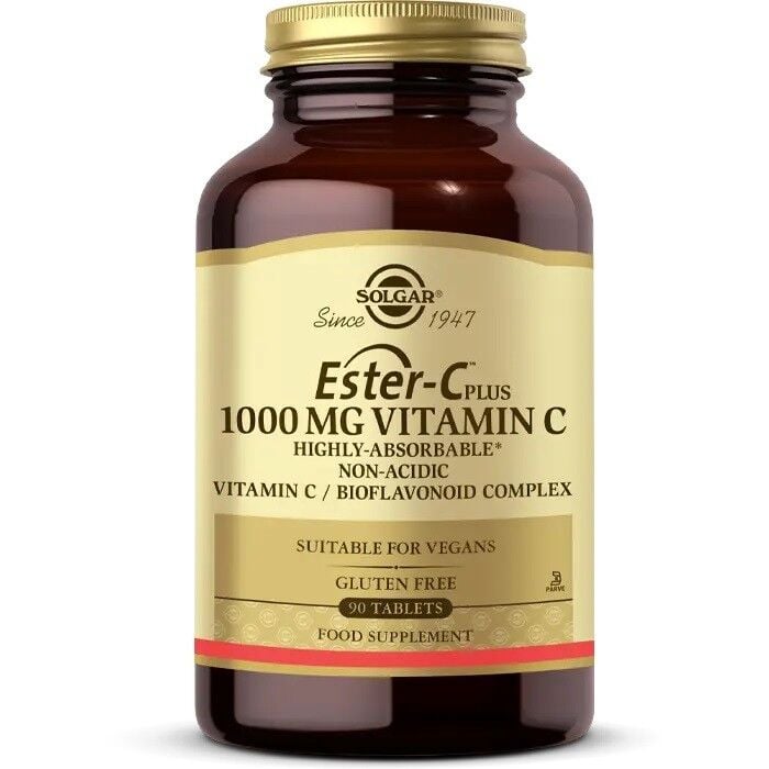 Solgar ESTER-C Plus 1000 mg 90 Tablet