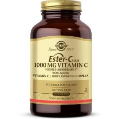 Solgar ESTER-C Plus 1000 mg 90 Tablet