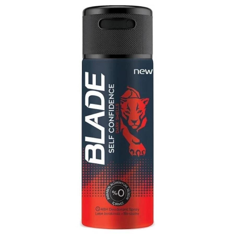 Blade Deodorant Self Confidence 150ml