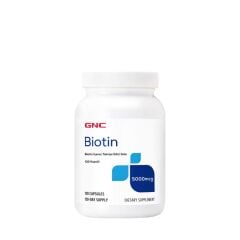 GNC Biotin-5000 120 Kapsül