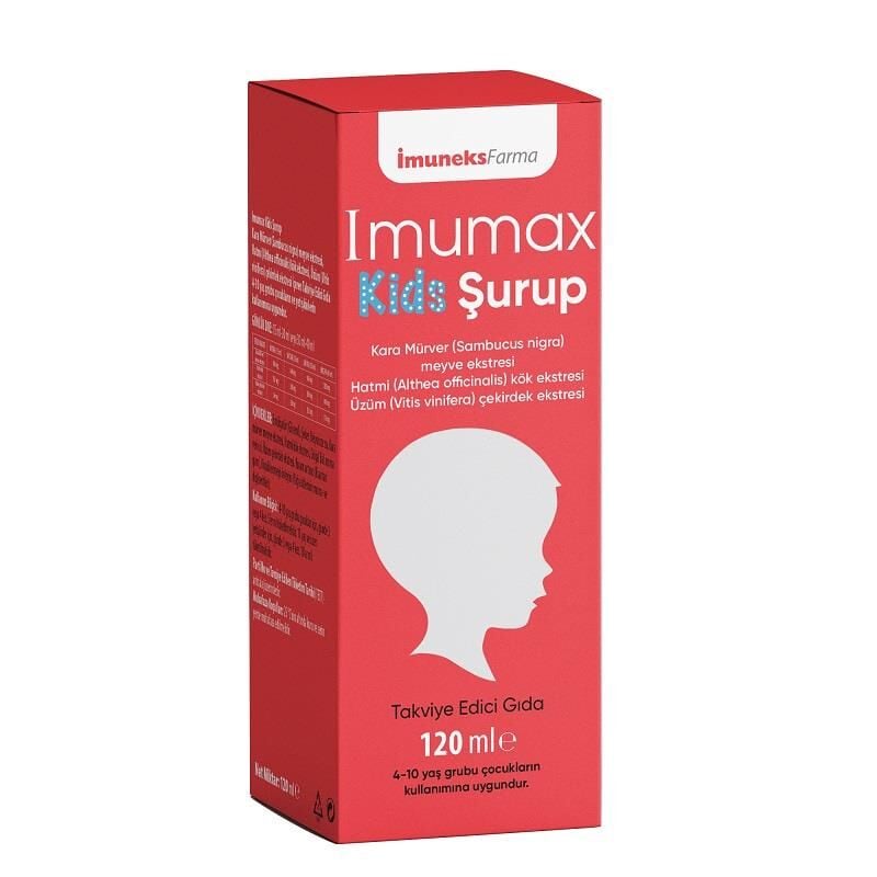 Imumax KIDS Şurup 120ml