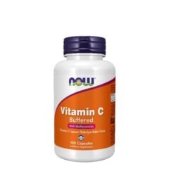 Now Vitamin C Buffered 100 Kapsül