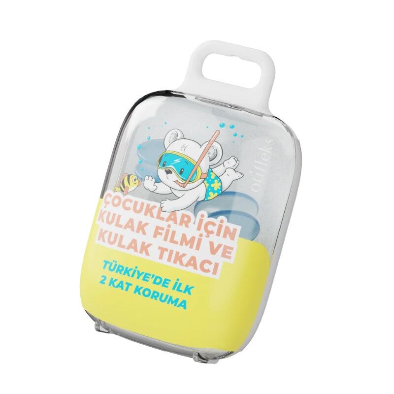 Otifleks Çocuk Kulak Tıkacı ve Kulak Filmi