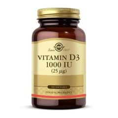 Solgar Vitamin D3 1000Iu 100 Chewable Tablet