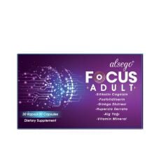 Alsego FOCUS Adult 30 Kapsül