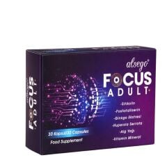 Alsego FOCUS Adult 30 Kapsül