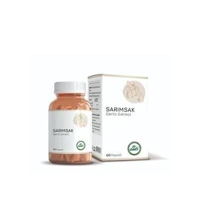 Anti Sarımsak 60 Kapsül Garlic