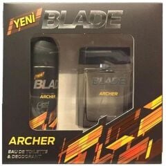 Blade Archer Set Edt 100 ML + Deodorant 150 Ml Erkek