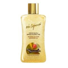 Eda Taşpınar Yoğun Bronzlaştırıcı Işıltılı Yağ 200ml.