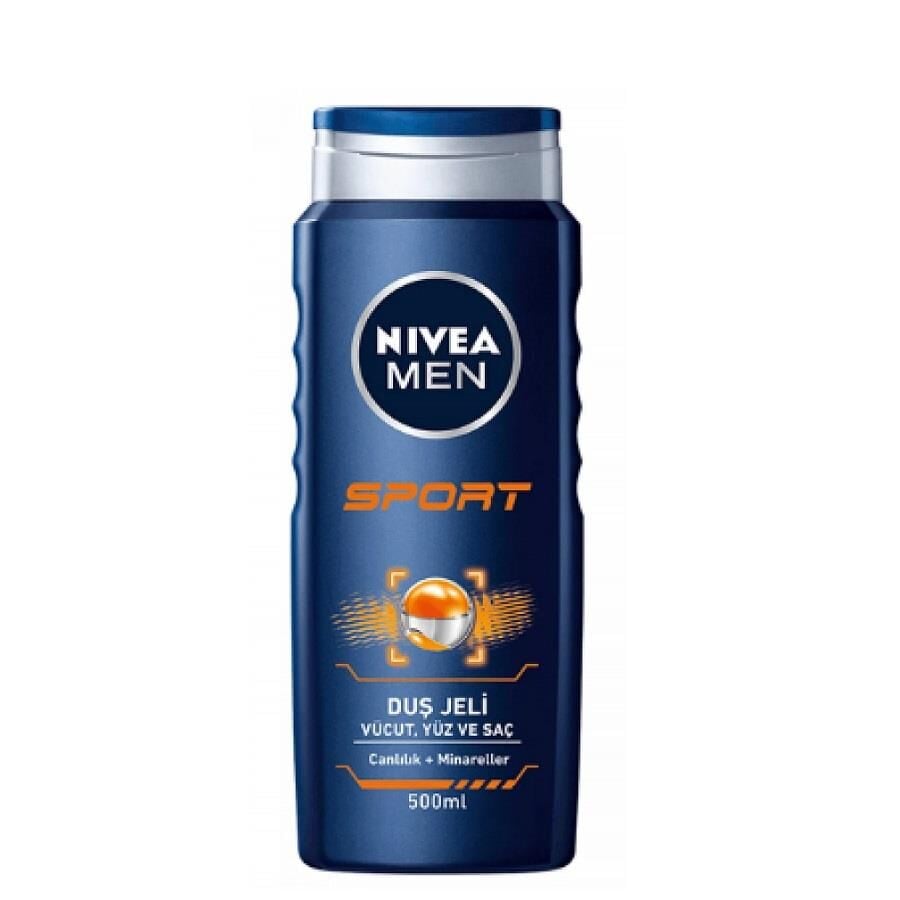 Nivea Men Sport Duş Jeli 500 ml